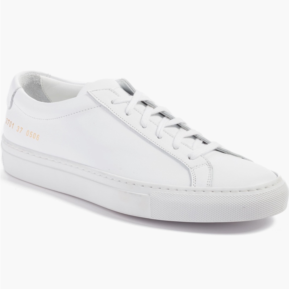 Common projects archille original while sneakers